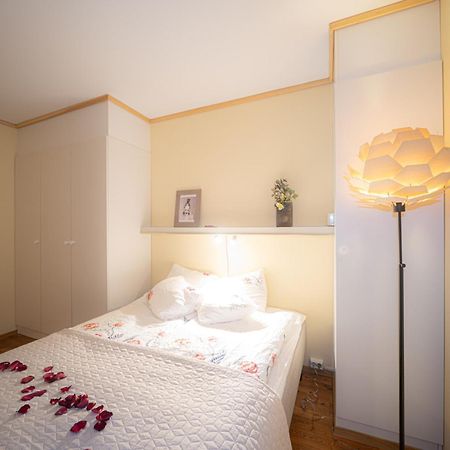 Supersentral 3-Roms Leilighet Med Parkering I Garasje Haugesund Exterior foto