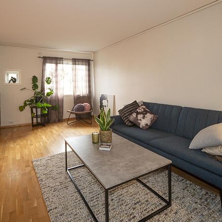 Supersentral 3-Roms Leilighet Med Parkering I Garasje Haugesund Exterior foto