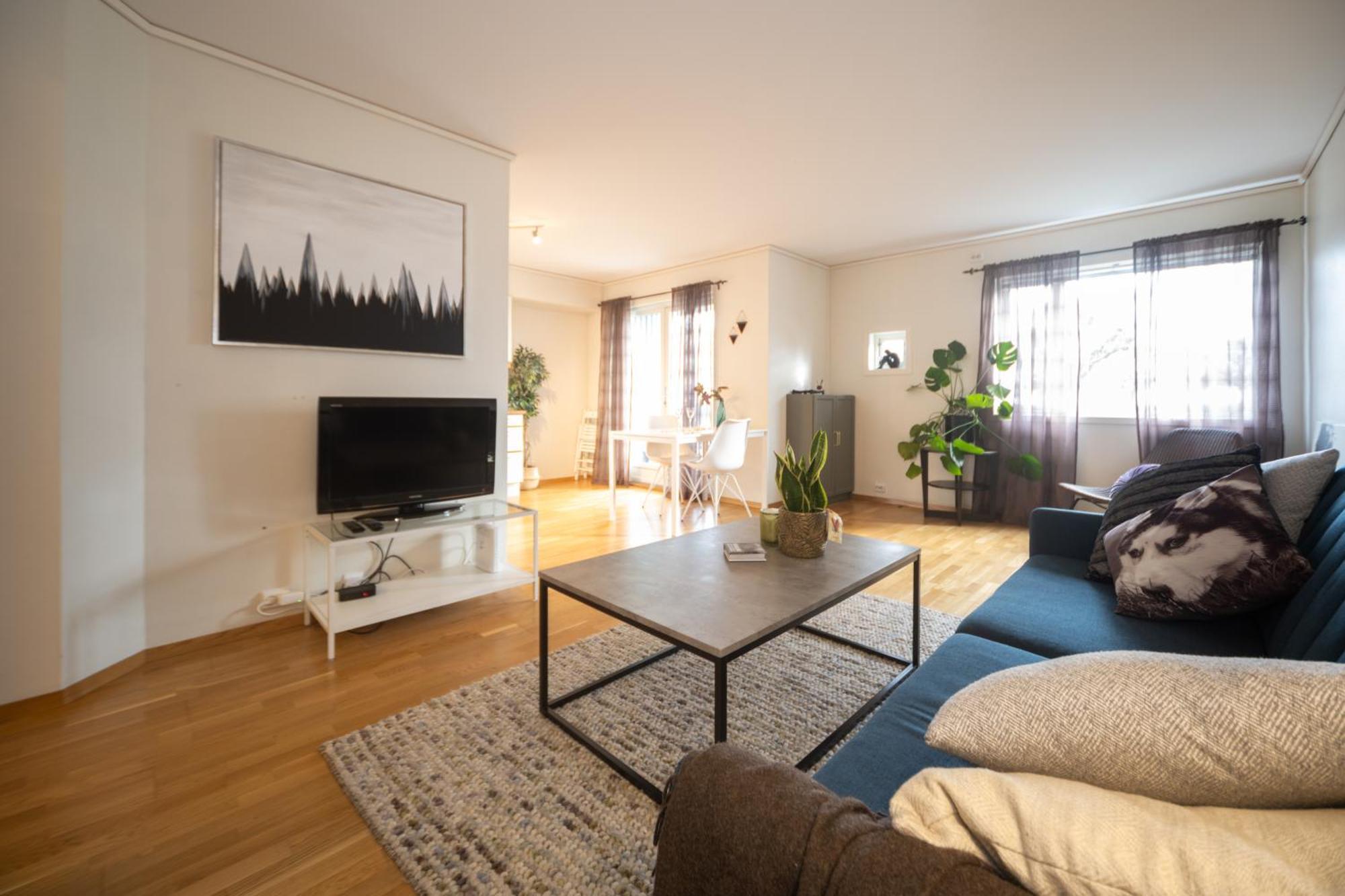 Supersentral 3-Roms Leilighet Med Parkering I Garasje Haugesund Exterior foto